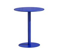 Round High Top Table, 15.7" Top Diameter Bar Table with Solid Metal Frame, Heavy Duty Cocktail Table for Home Bar, Party, Cafe,Indoor and Outdoor Use #8,72cm