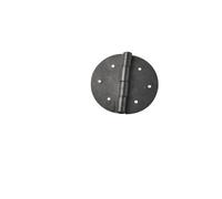 Round Hinge Black Bronze Chinese Antique Hinge Mahogany Chinese Furniture Wardrobe Shoe Cabinet Door Surface(53mm-3)