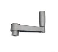 Round Hole Crank, 1Pcs 8-16mm Round Hole Crank Hand Crank Generator Mechanical Equipment Handle For DIY, Machinery(10mm)