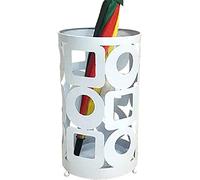 Round Hollowed-Out Pattern Umbrella Storage Bucket For Home Office Apartment Hotel Lobby Stands