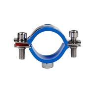 Round Hose Clamp 20/25/32/40/50/63mm PPR/PVC Nut Hoop Water Pipe Gas Pipe Fastener Pipe Fitting Durable Suspension Pipe Holder(for 32mm OD Tube)