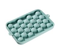 Round Ice Cube Golf Ball Silicone 18.5 x 12.5 x 2.5 cm, Stackable Trays, Small Ice Cube Maker Moulds for the Freezer, Making Containers Improves the Experience of the Gen