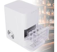 Round Ice Cube Maker for Clear Ice Balls, Makes 2 Spheres in 55 Mins, 42 Pcs/Day, 1.2L Water Tank, Perfect for Cocktails, Whiskey & Bourbon