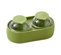 Round Ice Cube Mould, Reusable Silicone with Lids, Ice Cube Maker for Whiskey Juice Drinks Cocktails Coffee, Kitchen Accessories Party Bar Home