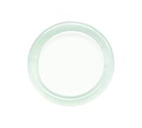 Round Ice Jade Bangle For Women Ice Green Jade Bangle With Box Chinese Wealth Good Luck For Women Birthday Gift(xi bing-green,58-59mm)