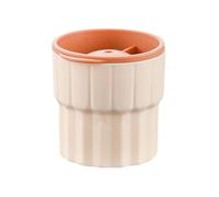 Round Ice Maker Silicone with Lid for Whiskey and Cocktails Easy Release Spheres (A, 7.2X7.2cm)