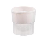 Round Ice Maker Silicone with Lid for Whiskey and Cocktails Easy Release Spheres (C, 7.2X7.2cm)