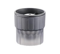 Round Ice Maker Silicone with Lid for Whiskey and Cocktails Easy Release Spheres (D, 7.2X7.2cm)