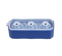 Round Ice Mold - Easy Release Large Silicone Round - Sphere Whiskey Ice Mold | for Whiskey Bourbon Wine Coffee Juice Milk Water Home Kitchen Fridge Bar Restaurant