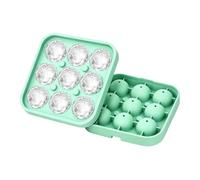 Round Ice Mould Silicone Reusable Flexible Non-Stick 3D Mould