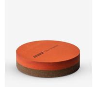 Round India Sharpening Stone : Double Sided Oilstone : 25mm Depth : 100mm Diameter