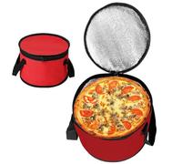 Round Insulated Bag - Heavy Duty Insulated Food Bag Waterproof Picnic Cooler Bag | Portable Reusable Lunch Picnic Bag, Round Reusable Cooler Bag for Groceries, A
