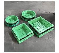 Round Invisible Septic Tank CoverDurable 70x70CM Drain Field Access Lid for PavingHeavyDuty Wastewater Basin Protection