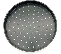 Round Iron Tandoor Plate-Tandoori Plate-Catering & Restaurant Tandor Plate.Four Sizes:11",12",13",14",Material:Iron-Mild Steel,Colour: Black (13" (33 cm))