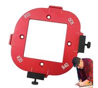 Round Jig For Router Safe Lightweight Half Corner Radius Routing Template
