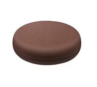Round Kitchen Seat Cushions Set of 2 40cm Removable Covers Soft Brown Cushions for Dining Chairs Stylish and Comfortable Seat Pads Easy Washable Kitchen Decor
