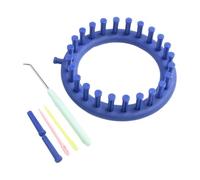 Round Knitting Set DIY Scarf Hat Maker Plastic Weaving Tool