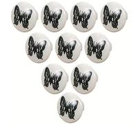 Round Knob Wardrobe Pulls And Handles, 10 Pcs Round Drawer Cabinet Handle Modern Simple Handle Kitchen Cabinet Hardware,Hardware Accessories