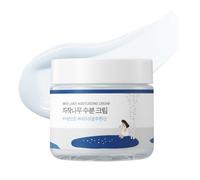 ROUND LAB Birch Juice Moisturizing Cream (Unscented) | Forms water barrier, 48 hours lasting moisturization, Nourish your skin and decrease inflammation, (2.71fl.oz)