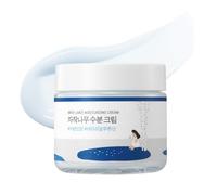 ROUND LAB Birch Juice Moisturizing Cream (Unscented) | Forms water barrier, 48 hours lasting moisturization, Nourish your skin and decrease inflammation, (2.71fl.oz)