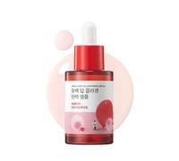 ROUND LAB Camellia Deep Collagen Firming Ampoule 30ml: Moisturising and Elastic Facial Serum with Multiple Collagen to Smooth and Firm Fine Lines