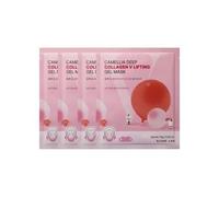 ROUND LAB - Camellia Deep Collagen V Lifting Gel Mask Set 10g x 4 sheets