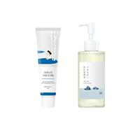 ROUND LAB Dokdo Cleansing Oil & Birch Juice Moisturising Sunscreen Set for Sensitive Skin