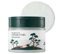 Round Lab Soothing pads with pine and Cica for problematic skin, 50 pieces
