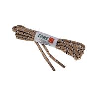 Round laces Fare PES TREK Beige 160 cm