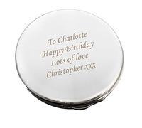 Round Ladies Compact Mirror