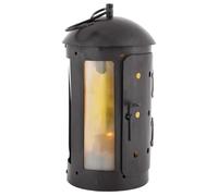 Round lantern with Hornfenstern Handmade from ULFBERTH Candle Holder / Candle Holder