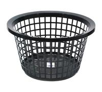 Round Laundry Basket Graphite
