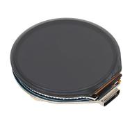 Round LCD Module, RP2040 MCU Board, Type C Round Display Module 264KB for RasPi, 1.28inch, Dual Core ARM Cortex M0+processor,133 MHz,USB 1.1, Low Power Sleep Temperature Sensor