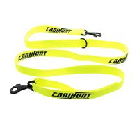Round leash for dogs (braided) 2 clips floating ring Canihunt ALP