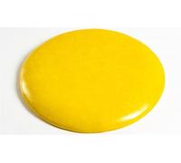 Round Leather Seat Cushion for Dining Chair, Waterproof Sponge Pad for Bar Stool and Bay Window, Ideal for Comfort and Style