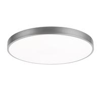 Round LED Ceiling Lamp Warm White Light 3000K IP20 Modern Black / Silver 36W HQ [EEK: D]