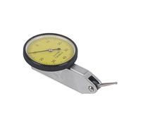 Round Lever Dial Test Indicator, Test & Measurement Dimensional Measurement Accuracy Measurement Instrument Kit Dial Bore Gauge 0~0.8mm/0.03"