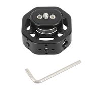 Round Locating Side Handle Left Right Side Hand Grip With 1/4inch 3/8inch Thread Hole For DSLR Cage Handle Mount Expandable Camera Cage