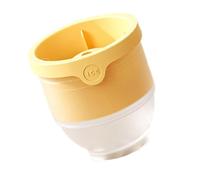 Round Maker - Ice Sphere Mold For Cocktails, Easy-to-Remove Stackable Design, Slow-Melting Ices Balls, Durable + Food-Safe, For Whiskey, Iced Tea, Party Drinks & Home B