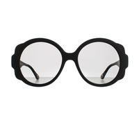 Round Matte Black Grey CH0120S Chloe Black One Size