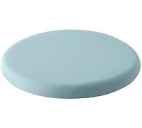Round Memo Foam Seat Cushion1/2/4 Pack Washable Stool Pad for Bar & Bistro Chairs Light Blue 40cmComfortable Round Chair Cushion for Enhanced Sitting Experience