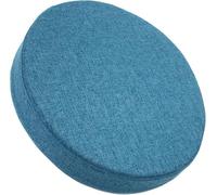 Round Memory Foam Seat Cushion 3/5/8cm Thick 30/35/40/45/50cm Diameter Removable Washable Cover Comfortable Stool Chair Pad for Indoor/Outdoor Dining Kitchen Bar Stools (J 40x3cm)