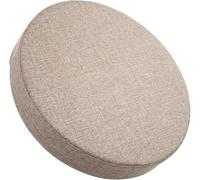 Round Memory Foam Seat Cushion 3/5/8cm Thick 30 50cm Diameter Removable Washable Cover Comfortable Stool Pad for Dining Kitchen Bar Chairs (G 35x3cm)
