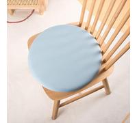 Round Memory Foam Seat Cushs Anti-Slip & Removable Covers table Chair Pads for Home & Office Use Support for Daily t