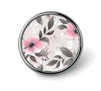 Round Metal Button Badge Brooch Buttons Retro Punk Button Pin Badge Cute Funny Enamel Pins Unique Novelty Pins Cool Fun Button Lapel Pin for Backpacks Bag Hat Jean