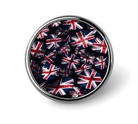 Round Metal Button Badge Brooch Buttons Retro Punk Button Pin Badge Cute Funny Enamel Pins Unique Novelty Pins Cool Fun Button Lapel Pin for Backpacks Bag Hat Jean