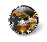 Round Metal Button Badge Brooch Buttons Retro Punk Button Pin Badge Cute Funny Enamel Pins Unique Novelty Pins Cool Fun Button Lapel Pin for Backpacks Bag Hat Jean