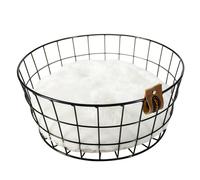 Round metal dog bed Duvoplus