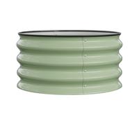 Round Metal Raised Garden Bed