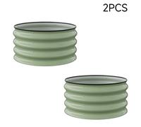 Round Metal Raised Garden Bed
